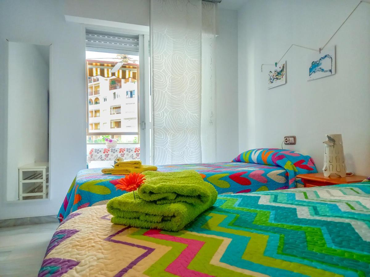 Apartamento Hibisco , Primera Linea De Playa Almuñécar Exterior foto