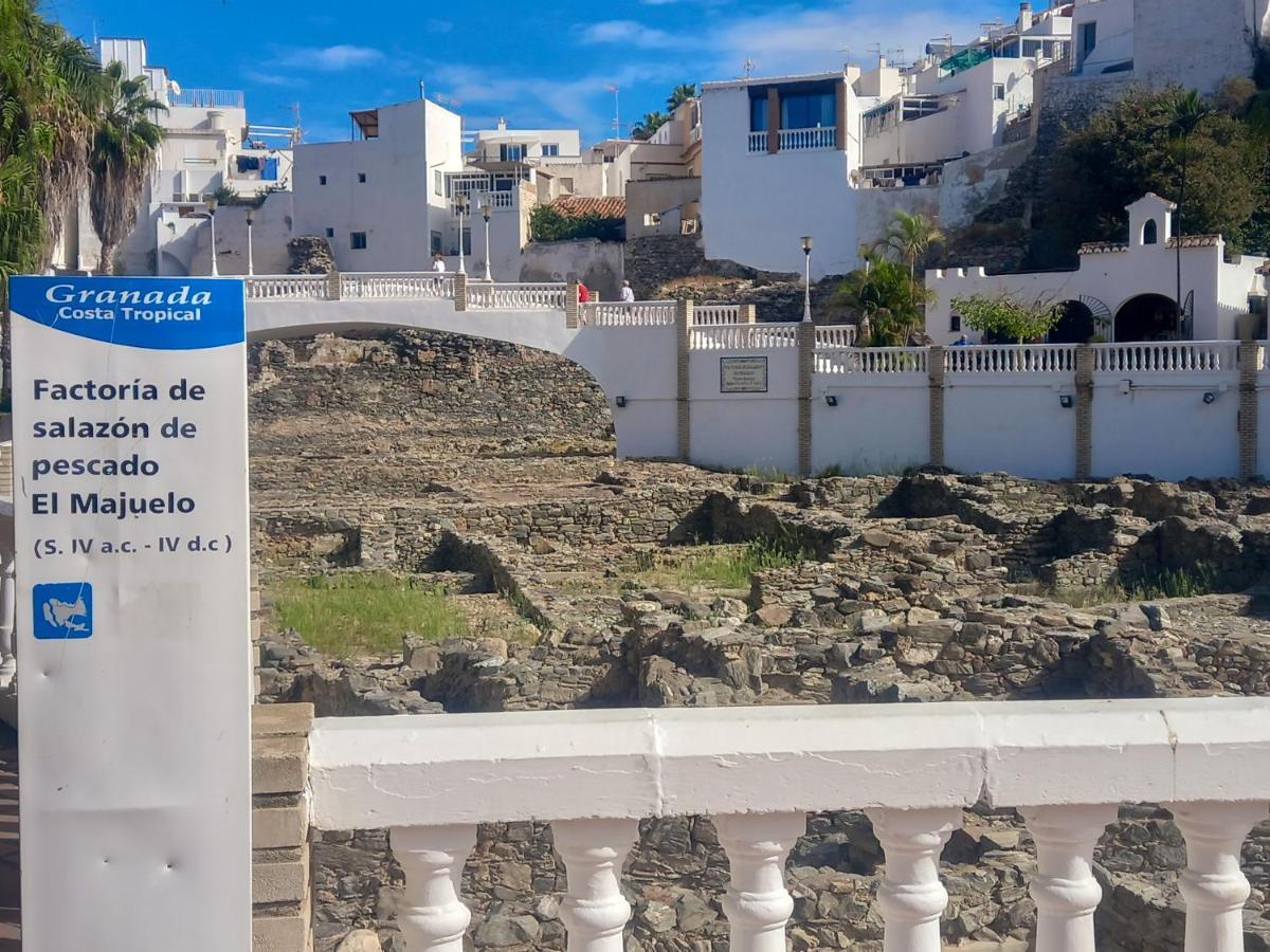 Apartamento Hibisco , Primera Linea De Playa Almuñécar Exterior foto