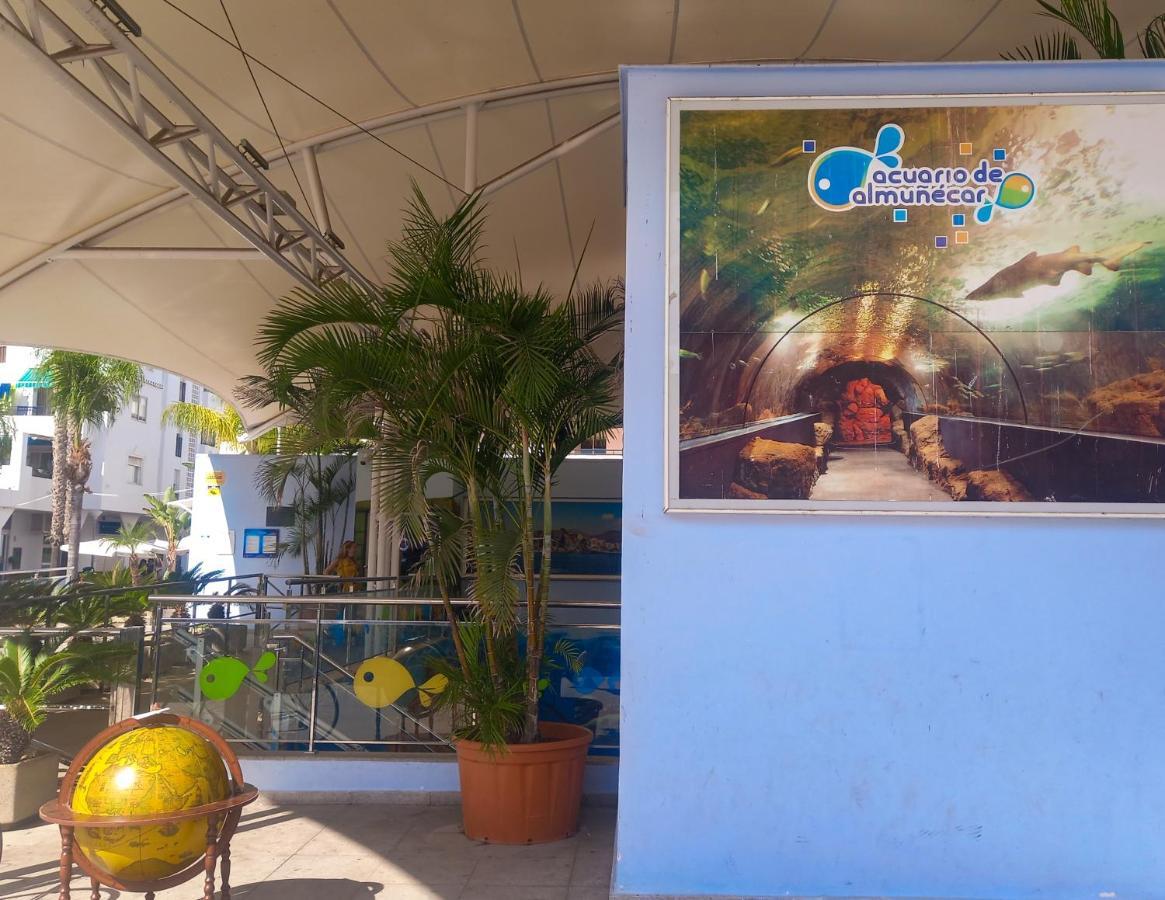 Apartamento Hibisco , Primera Linea De Playa Almuñécar Exterior foto