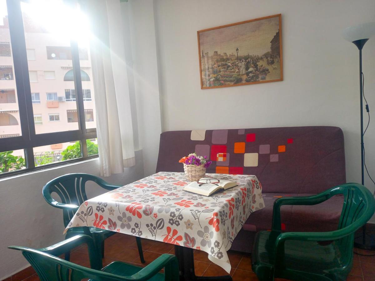 Apartamento Hibisco , Primera Linea De Playa Almuñécar Exterior foto